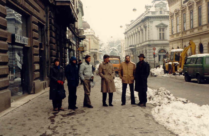 Belgrade, Yugoslavia