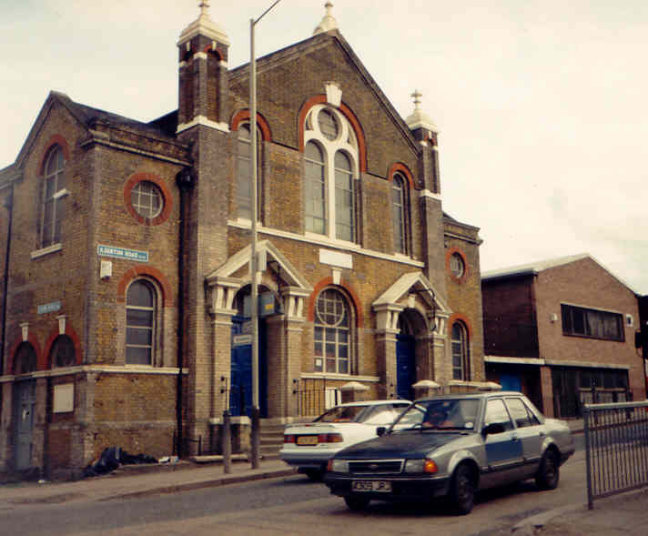 Church building