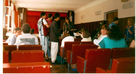 School 53 auditorium