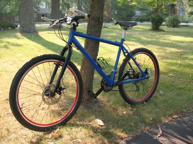 Roger's mountain bike